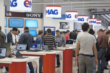 eMAG investește un milion de dolari în primul Apple Shop din țară