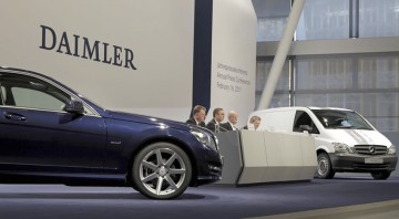 Daimler va investi 1,3 miliarde de dolari în SUA