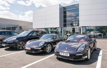 Porsche România are un nou director general