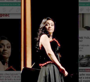 Roxana Bageac, prim-solista Teatrului „Oleg Danovski” s-a stins din viaţă