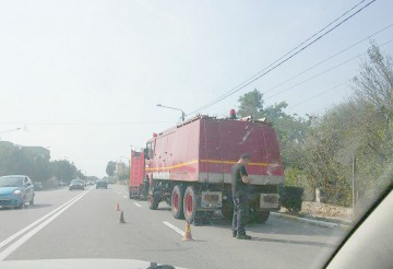 Incendiu la Valu lui Traian
