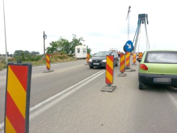 Traficul pe podul de la Agigea se desfăşoară cu restricţii până pe 15 octombrie