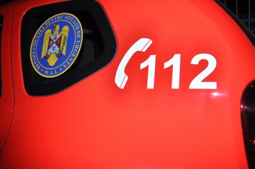 Pompierii au intervenit pe Aleea Egretei din Constanţa