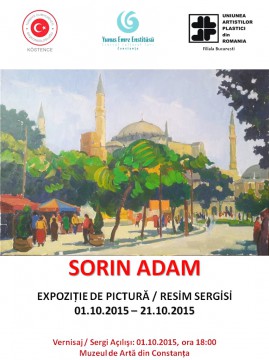 Expoziție cu iz mediteranean, la Constanţa