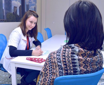 Curtea Spitalului Judeţean, un adevărat şantier