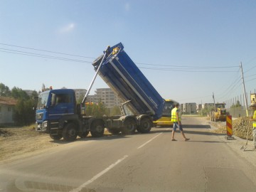 Termica Distribuţie execută lucrări în zona blocurilor CP din Năvodari