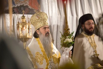 Biserica din satul Stupina, resfinţită de Ierarhul Tomisului