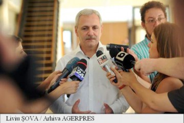 Dragnea: M-am văzut azi cu Ponta, de ziua lui; vrea să rămână la conducerea Guvernului