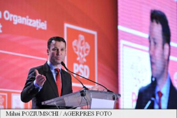 Robert Negoiţă candidează la şefia PSD