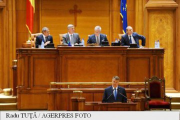 Iohannis, în faţa Parlamentului: Sunt probleme care ţin de coerenţa legilor