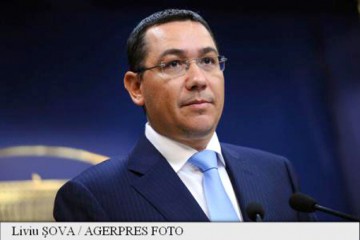 Ponta, despre situaţia refugiaţilor: România nu aplică măsuri antidemocratice