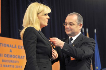 Udrea: Voi solicita ca Boc şi Predoiu să fie audiaţi ca martori în dosarul “Gala Bute”