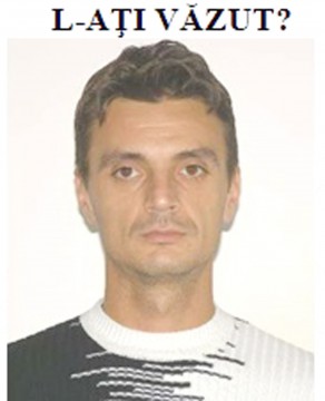 Căutat de poliţiştii din Cernavodă. L-aţi văzut?