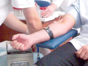 Apel al Centrului de Transfuzii: se face colectă de sânge la Cogealac