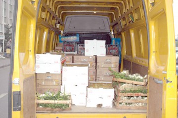 600 de kg de legume, confiscate de la un constănţean
