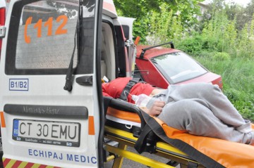 Constănţeancă, accidentată de o şoferiţă care locuieşte în Germania