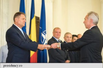 Noul ambasador al SUA la București i-a prezentat președintelui Iohannis scrisoarea de acreditare