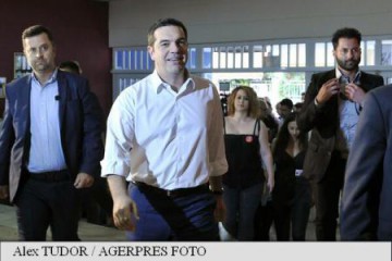 Grecia: Partidul Syriza al fostului premier Alexis Tsipras câştigă alegerile