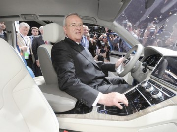 Directorul general al Volkswagen a demisionat