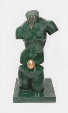O sculpură de 12.000 euro, în licitație Salvador Dali din România