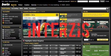 Site-ul de pariuri Bwin, interzis în România. Urmează bet365