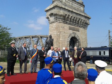 Secretar de stat în Transporturi, TAXAT de Palaz după o gafă la un eveniment care marca 120 de ani de la inaugurarea podului 