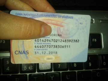 Cardul de sănătate ar putea fi emis şi pentru copiii cu vâsta între 0 şi 18 ani