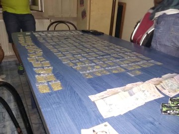 Prinşi cu droguri asupra lor, în Constanţa