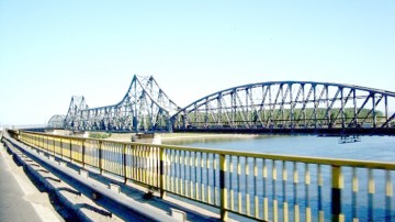 121 de ani de la inaugurarea Podului peste Dunăre de la Cernavodă