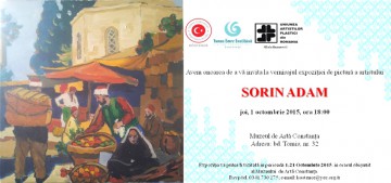 Vernisaj de pictură la Muzeul de Artă