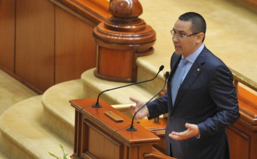 Moţiunea de cenzură a picat, Ponta rămâne premier