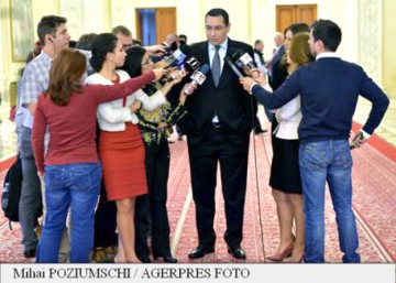 Ce spune Ponta despre scandalul Volkswagen