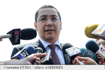 Ponta: România este la fel de sigură precum statele dezvoltate din UE