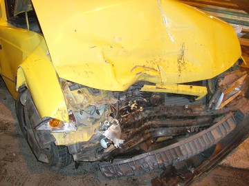 Accident în Hârşova: patru oameni au ajuns la spital din cauza unui şofer beat!