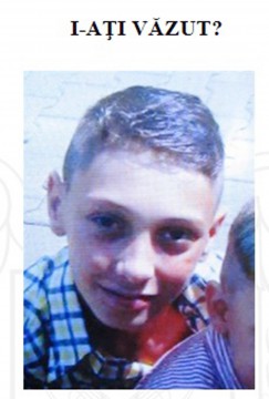 Un minor care locuia fără forme legale în Lumina, căutat de poliţişti