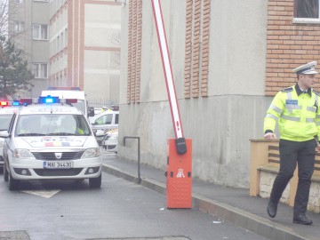 Un şofer beat, proaspăt ieşit din închisoare, a pus pe jar Rutiera