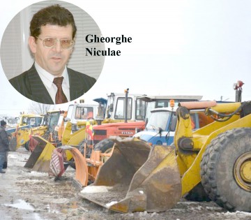 Afacerile unui şef RAJDP. În 2009, Niculae Gheorghe cumpăra pentru firma sa utilaje de 200.000 de euro din leafa de bugetar