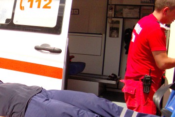 Un bărbat s-a electrocutat la Hârşova