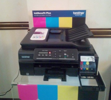 Brother lansează noua gamă de multifuncționale inkjet color cu reîncărcare
