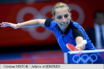 Tenis de masă: Eliza Samara și Bernadette Szocs, calificate în șaisprezecimile probei de simplu la Europene