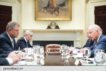 Iohannis: Biden și-a exprimat mulțumirea față de mersul lucrurilor în privința combaterii corupției