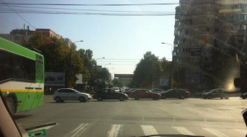 Haos în Tomis III: semafoarele nu funcţionează!