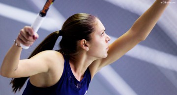 Bravo, Andreea Mitu! Românca a învins-o pe Lucie Safarova în primul tur al turneului WTA de la Linz