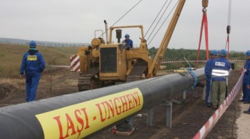 Conducta de gaze Ungheni-Chișinău va fi construită în 2016