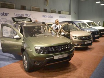 Înmatriculările Dacia în Germania au scăzut cu 8,1%