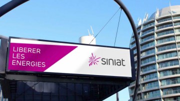 Siniat a inaugurat fabrica de gips-carton de la Turceni