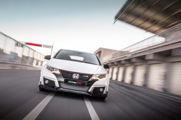 Civic Type R, HR-V și Jazz, noile vedete Honda