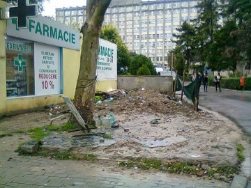 Mihai Petre, protest faţă de o viitoare construcţie în zona Spitalului Judeţean: Sesizez instituţiile statului!