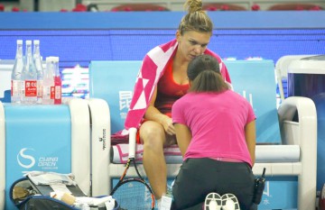 Simona Halep a revenit în țară și a început recuperarea
