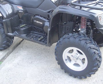 Băut pe ATV şi fără permis de conducere